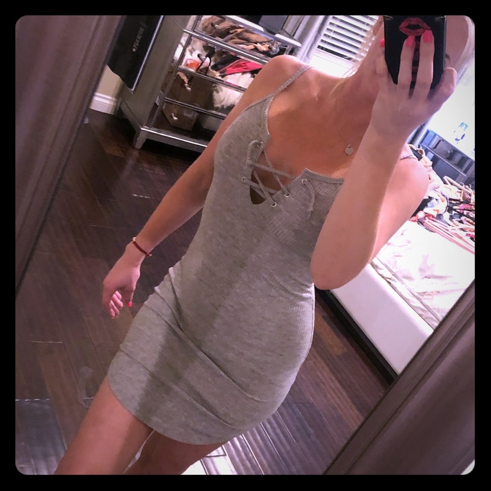 Full Tilt Tillys Ribbed Dress